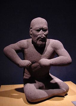 Rvac, olmecka statua