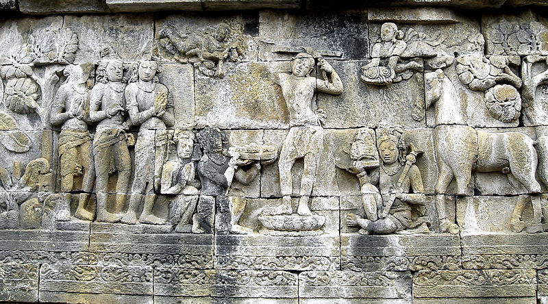 Sidarta Gautama u Borobuduru