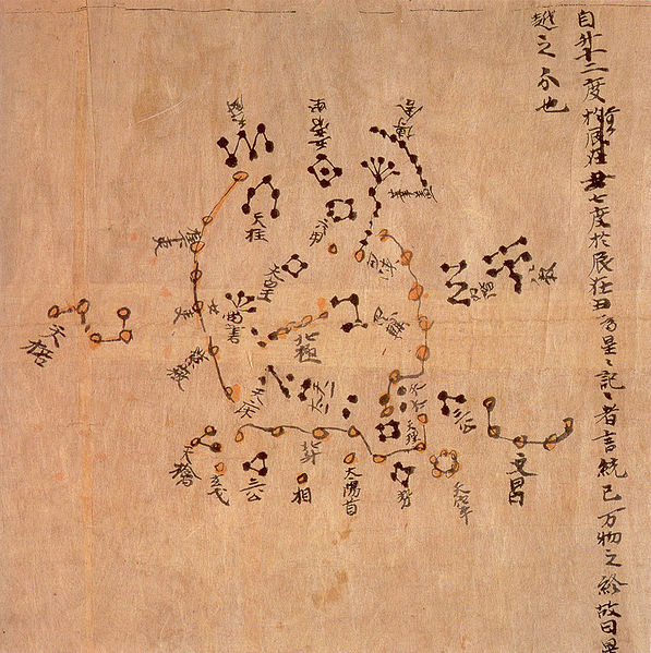 Dunghuanska zvezdana mapa