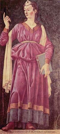 Sibila Kumanska, Andrea del Kastanjo
