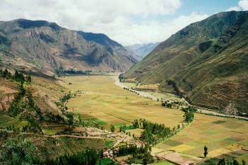 Dolina reke Urubamba