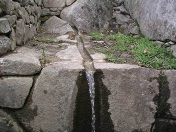 Fontana, Maču Pikču