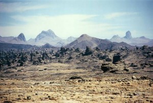 Sahara - Tibesti