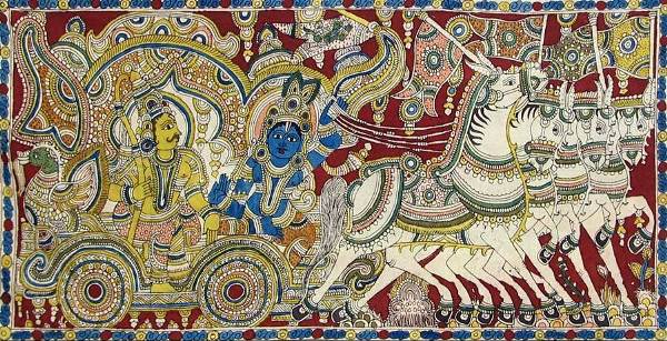 krishna i arjuna