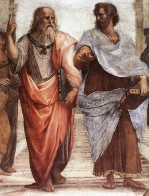 Platon i Aristotel