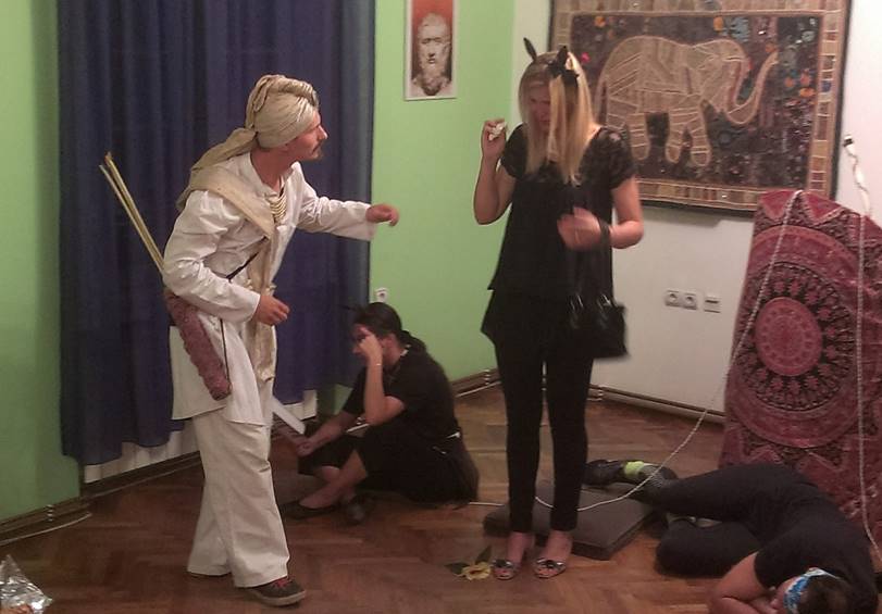 Arjuna i emocije