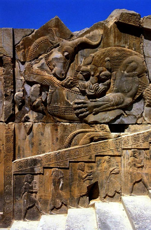 Persepolis-lav-ubija-bika