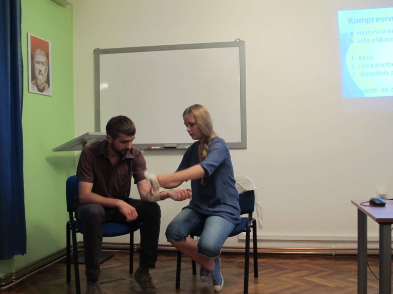 kurs prve pomoci